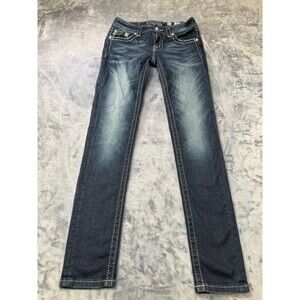 American Eagle Outfitters Skinny Super Stretch Women's Sz 2 Short Dark Wash